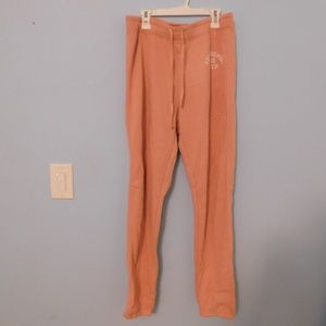 Abercrombie and Fitch women’s M pink Joggers